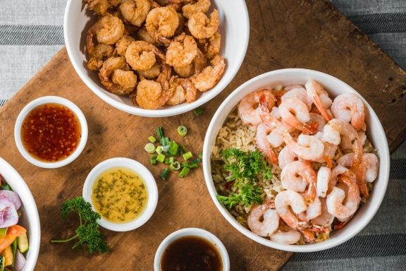 crevettes